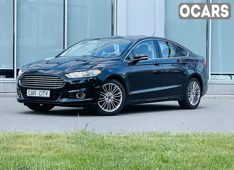 Седан Ford Fusion 2015 2 л. Автомат обл. Киевская, Киев - Фото 1/21