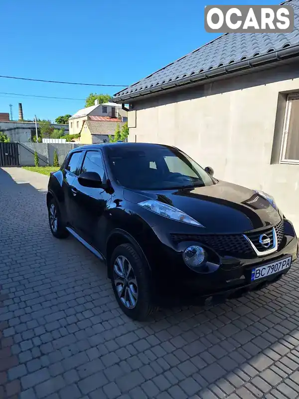 Позашляховик / Кросовер Nissan Juke 2013 1.46 л. Ручна / Механіка обл. Дніпропетровська, Павлоград - Фото 1/6