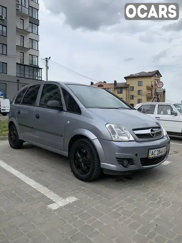 Мікровен Opel Meriva 2007 1.6 л. Робот обл. Волинська, Луцьк - Фото 1/21