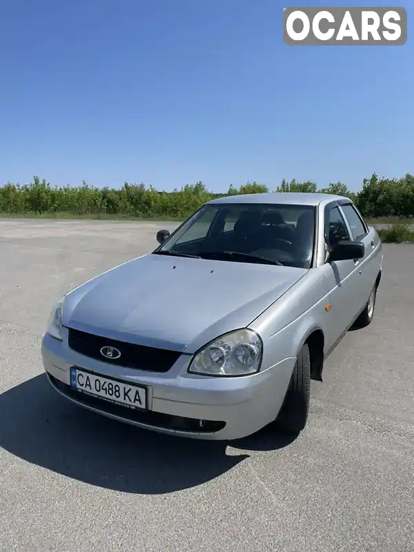 Седан ВАЗ / Lada 2170 Priora 2008 1.6 л. Ручная / Механика обл. Черкасская, Звенигородка - Фото 1/21