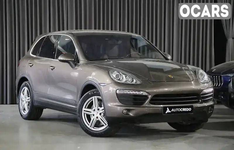 Внедорожник / Кроссовер Porsche Cayenne 2012 4.8 л. Автомат обл. Киевская, Киев - Фото 1/21