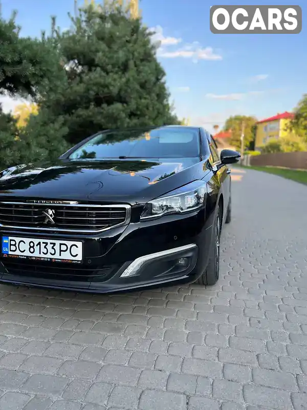 Седан Peugeot 508 2015 2 л. Автомат обл. Львовская, Львов - Фото 1/21