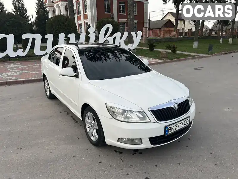 Ліфтбек Skoda Octavia 2010 1.9 л. обл. Вінницька, Калинівка - Фото 1/21