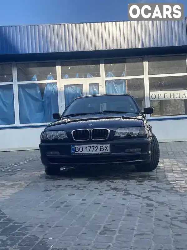 Седан BMW 3 Series 2001 2 л. Ручная / Механика обл. Тернопольская, Борщев - Фото 1/14