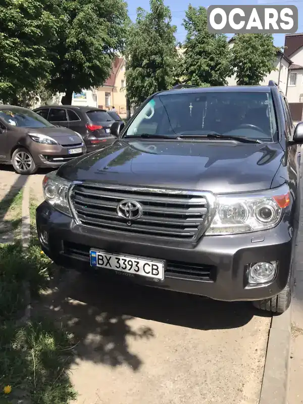 Позашляховик / Кросовер Toyota Land Cruiser 2012 4.61 л. Автомат обл. Хмельницька, Кам'янець-Подільський - Фото 1/20