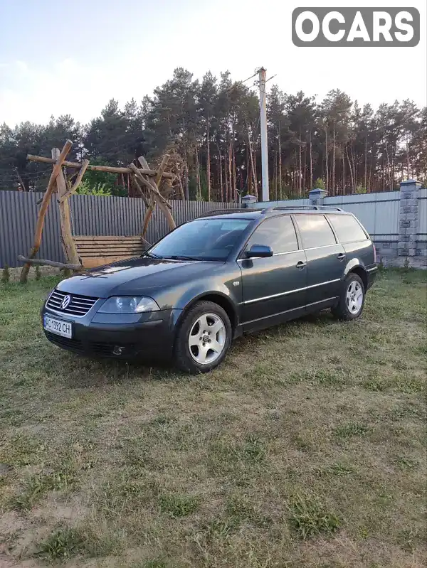 Універсал Volkswagen Passat 2000 1.9 л. Ручна / Механіка обл. Волинська, Любомль - Фото 1/21