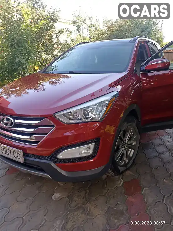 Внедорожник / Кроссовер Hyundai Santa FE 2014 2.36 л. Автомат обл. Тернопольская, Кременец - Фото 1/21