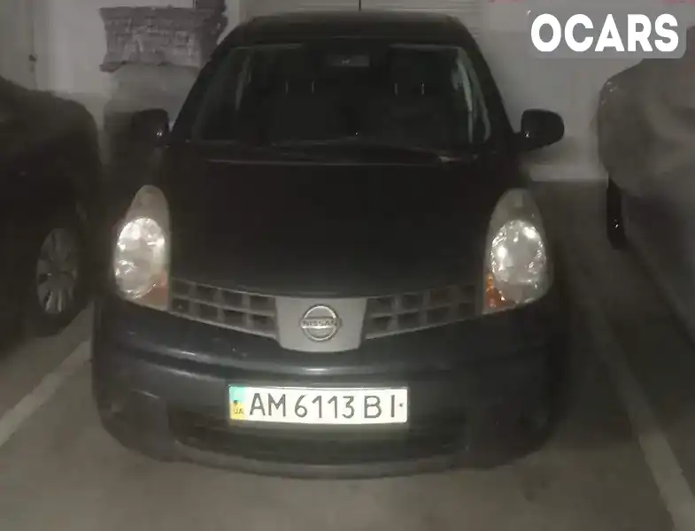 Хетчбек Nissan Note 2008 1.6 л. Ручна / Механіка обл. Київська, Київ - Фото 1/21