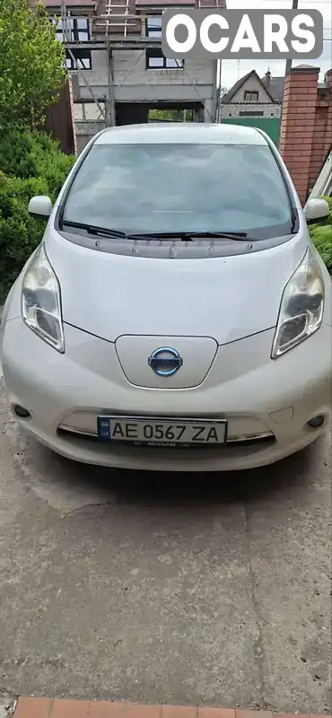 Хэтчбек Nissan Leaf 2014 null_content л. Вариатор обл. Днепропетровская, Днепр (Днепропетровск) - Фото 1/4