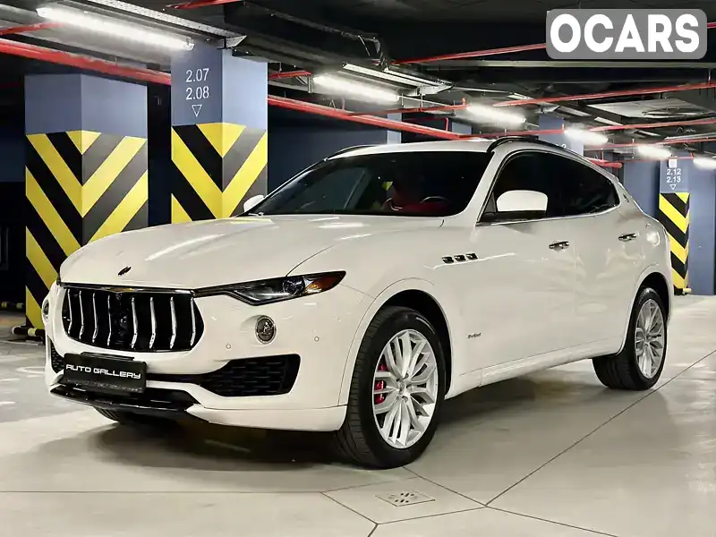 Внедорожник / Кроссовер Maserati Levante 2018 2.98 л. Автомат обл. Киевская, Киев - Фото 1/21