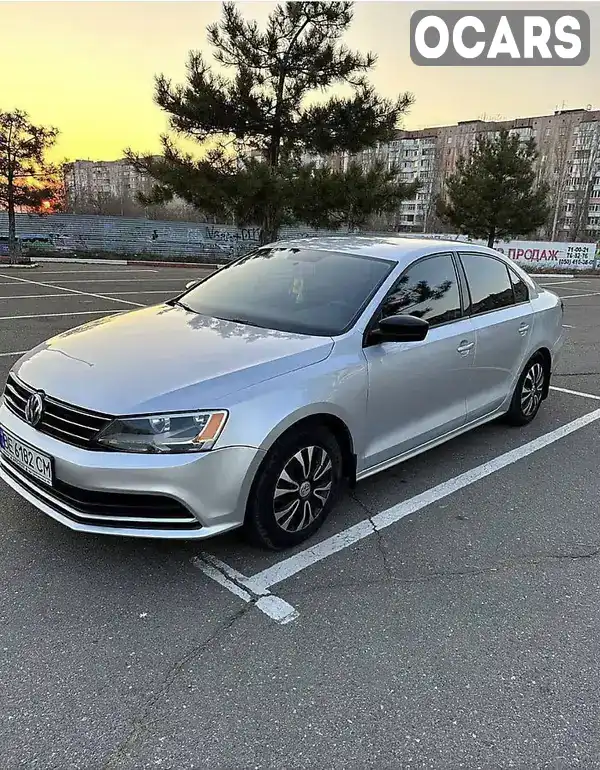 Седан Volkswagen Jetta 2016 1.4 л. Автомат обл. Миколаївська, Миколаїв - Фото 1/8