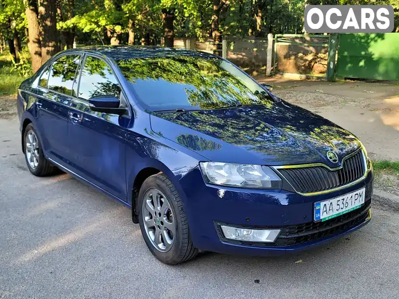 Лифтбек Skoda Rapid 2017 1.6 л. Автомат обл. Николаевская, Николаев - Фото 1/21