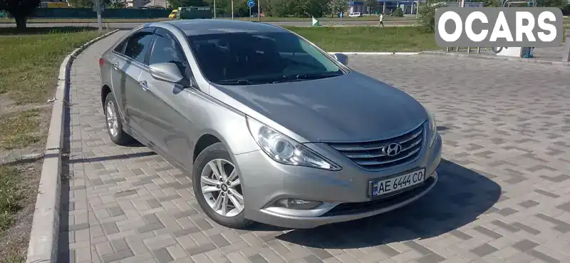 Седан Hyundai Sonata 2012 2 л. Автомат обл. Днепропетровская, Днепр (Днепропетровск) - Фото 1/20