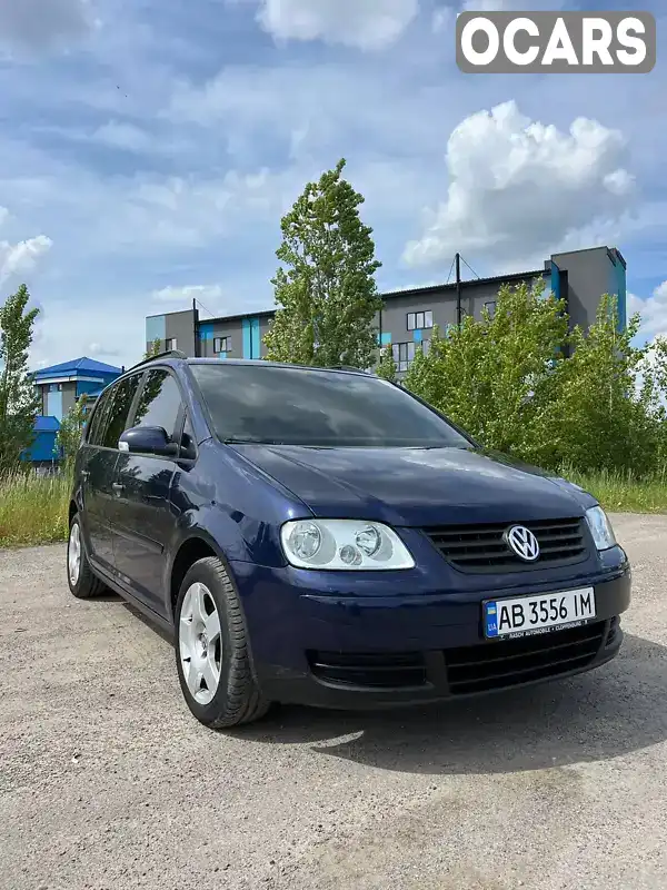 Минивэн Volkswagen Touran 2005 1.6 л. Ручная / Механика обл. Ровенская, Ровно - Фото 1/21