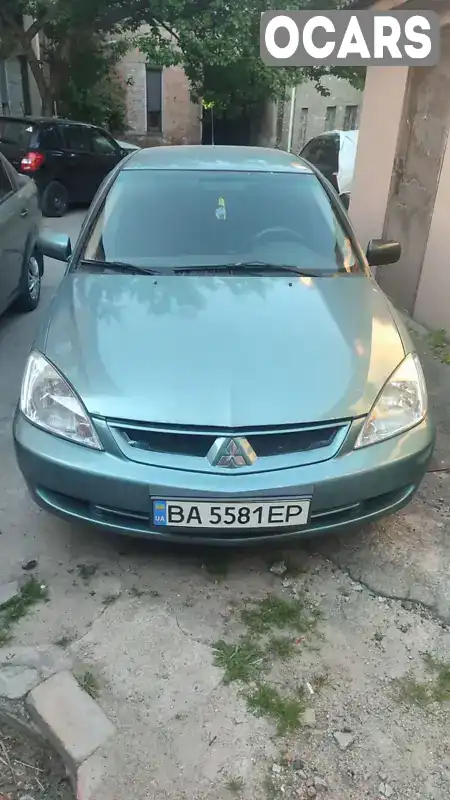 Седан Mitsubishi Lancer 2008 1.6 л. Ручна / Механіка обл. Кіровоградська, Кропивницький (Кіровоград) - Фото 1/5