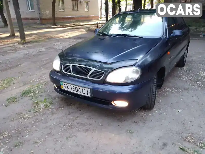 Седан Daewoo Lanos 2006 1.5 л. обл. Харківська, Харків - Фото 1/10