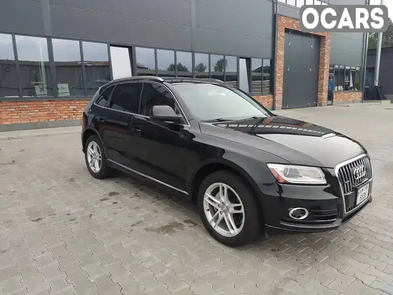 Позашляховик / Кросовер Audi Q5 2013 1.98 л. Автомат обл. Житомирська, Житомир - Фото 1/21