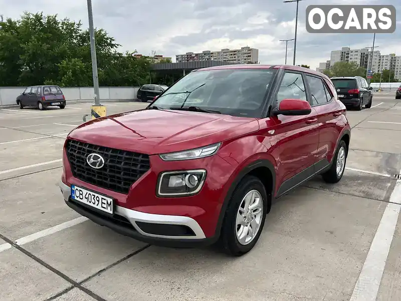 Позашляховик / Кросовер Hyundai Venue 2020 1.59 л. Автомат обл. Чернігівська, Чернігів - Фото 1/21