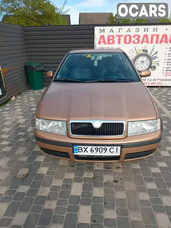 Лифтбек Skoda Octavia 2001 1.9 л. Ручная / Механика обл. Хмельницкая, Шепетовка - Фото 1/11