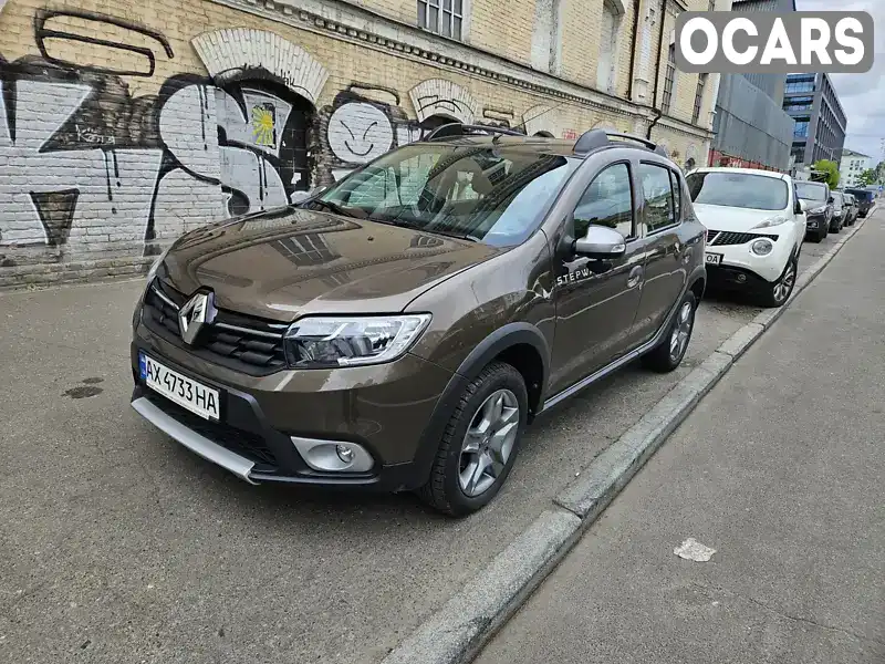 Хетчбек Renault Sandero 2018 1.46 л. Ручна / Механіка обл. Київська, Київ - Фото 1/11