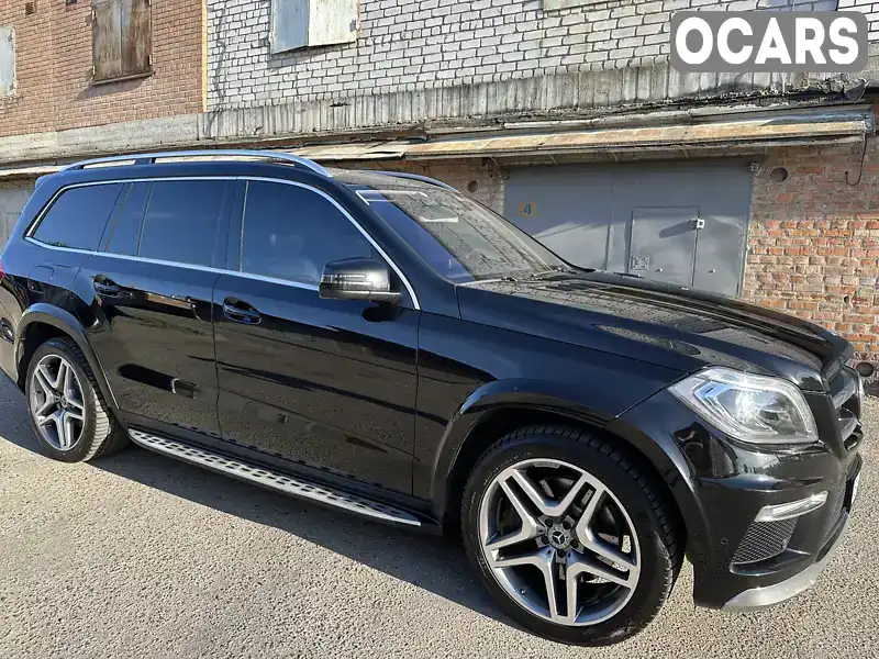 Позашляховик / Кросовер Mercedes-Benz GL-Class 2013 3 л. Автомат обл. Київська, Біла Церква - Фото 1/21