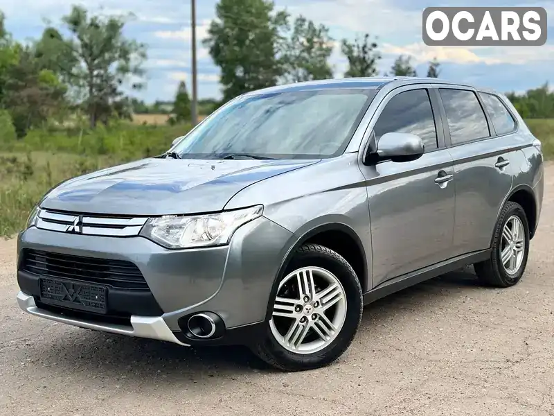 Позашляховик / Кросовер Mitsubishi Outlander 2015 2.4 л. Автомат обл. Сумська, Охтирка - Фото 1/21