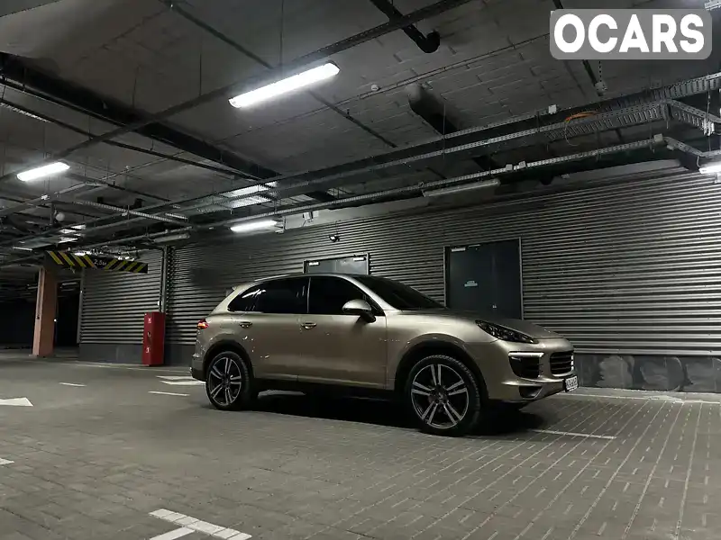 Позашляховик / Кросовер Porsche Cayenne 2014 2.97 л. Автомат обл. Київська, Київ - Фото 1/21