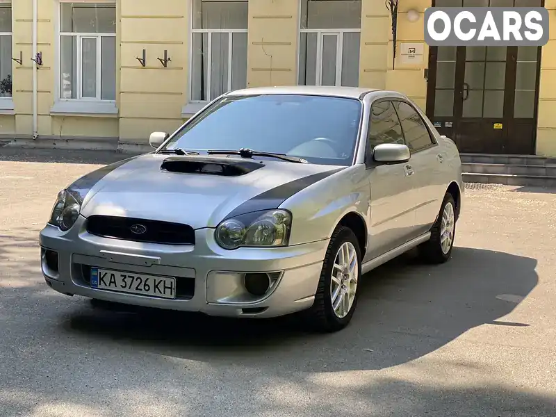 Седан Subaru Impreza 2005 1.6 л. Автомат обл. Київська, Київ - Фото 1/20