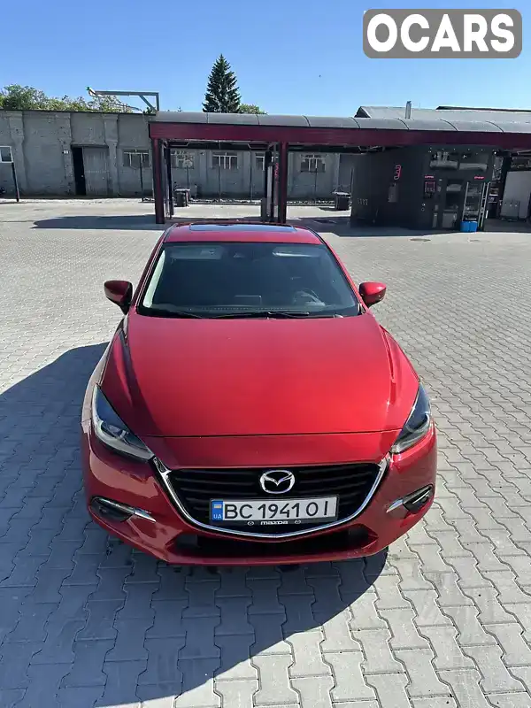 Седан Mazda 3 2018 2.49 л. Автомат обл. Львівська, Львів - Фото 1/16