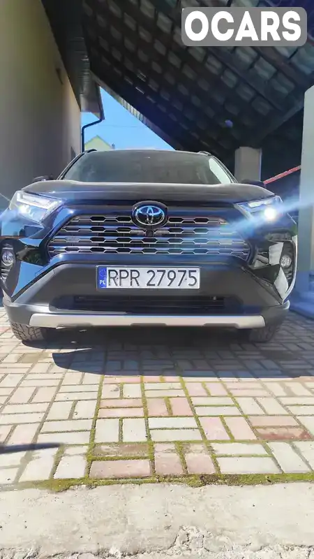 Внедорожник / Кроссовер Toyota RAV4 2022 2.49 л. Автомат обл. Тернопольская, Тернополь - Фото 1/7