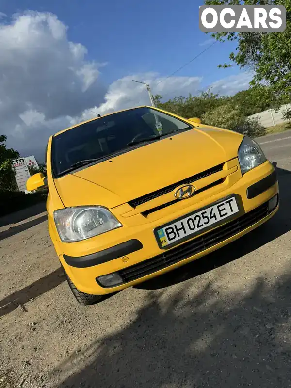 Хэтчбек Hyundai Getz 2005 1.34 л. Автомат обл. Одесская, Одесса - Фото 1/21