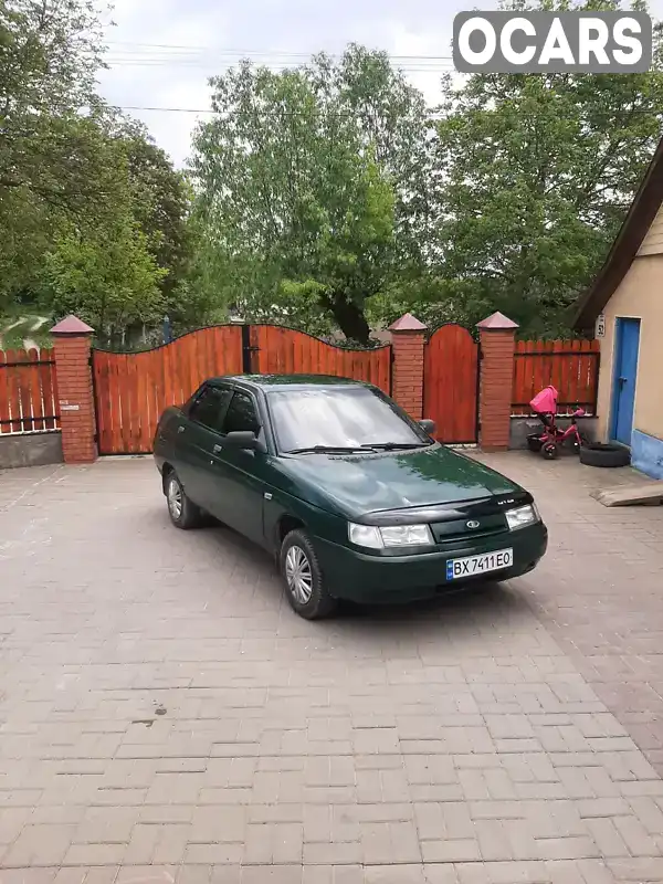 Седан ВАЗ / Lada 2110 1999 1.5 л. Ручна / Механіка обл. Хмельницька, Дунаївці - Фото 1/14