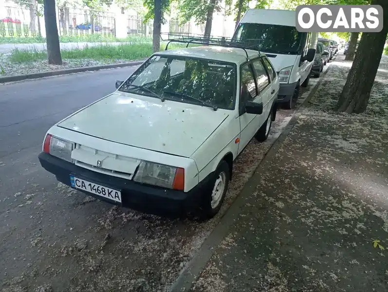 Хэтчбек ВАЗ / Lada 2109 1987 1.3 л. Ручная / Механика обл. Киевская, Киев - Фото 1/10