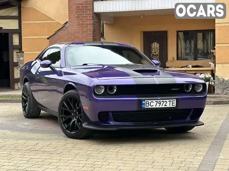 Купе Dodge Challenger 2019 3.6 л. Автомат обл. Львівська, Львів - Фото 1/21