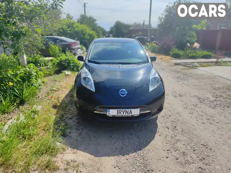 Хэтчбек Nissan Leaf 2014 null_content л. Автомат обл. Кировоградская, Кропивницкий (Кировоград) - Фото 1/14