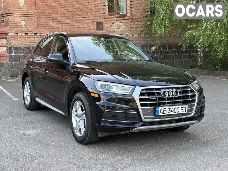 Внедорожник / Кроссовер Audi Q5 2018 1.98 л. Автомат обл. Винницкая, Винница - Фото 1/21