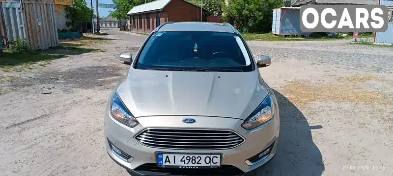 Универсал Ford Focus 2016 1.5 л. Ручная / Механика обл. Черниговская, Остер - Фото 1/21