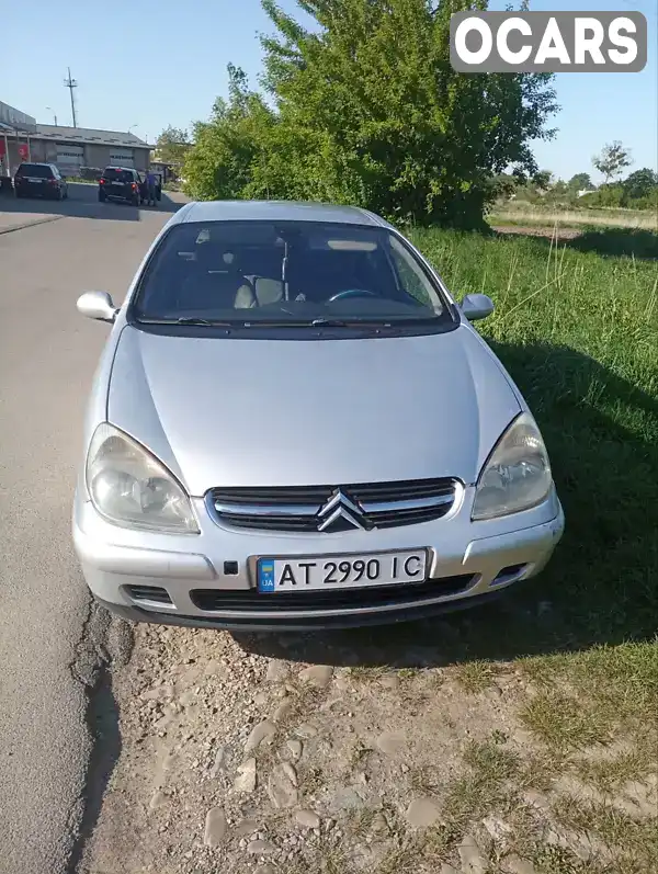 Седан Citroen C5 2002 2 л. Ручна / Механіка обл. Івано-Франківська, Калуш - Фото 1/17