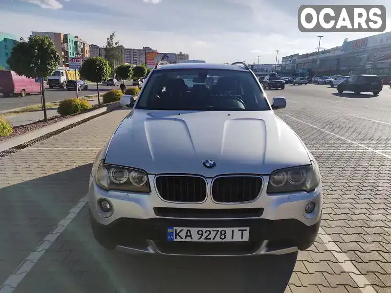 Внедорожник / Кроссовер BMW X3 2007 2 л. Автомат обл. Киевская, Софиевская Борщаговка - Фото 1/10