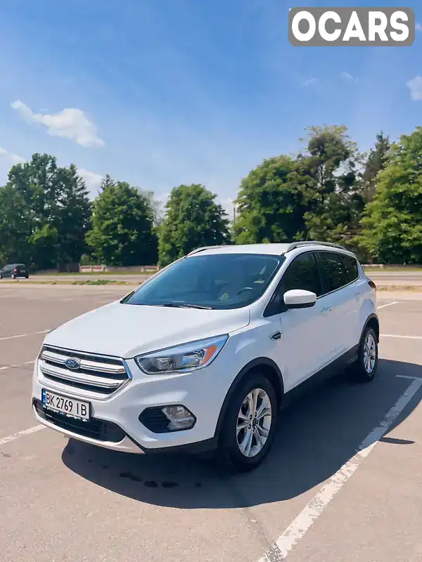 Позашляховик / Кросовер Ford Escape 2018 1.5 л. Автомат обл. Рівненська, Рівне - Фото 1/12