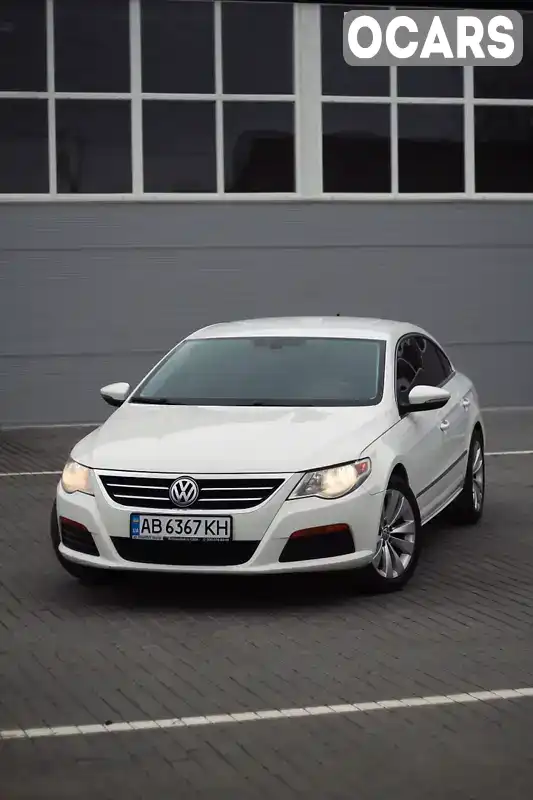 Купе Volkswagen CC / Passat CC 2011 1.98 л. Робот обл. Винницкая, Бершадь - Фото 1/21