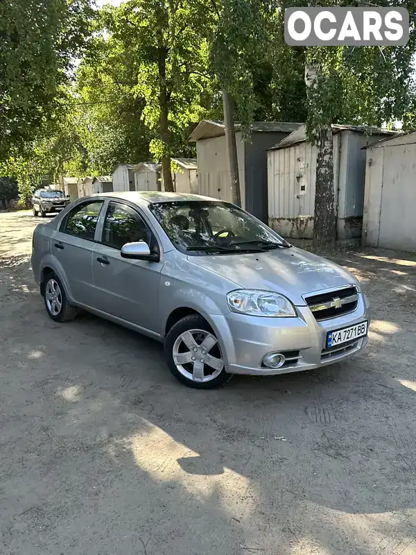 Седан Chevrolet Aveo 2007 null_content л. Ручна / Механіка обл. Черкаська, Сміла - Фото 1/17