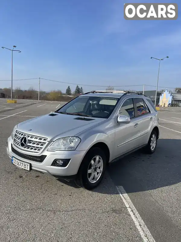 Внедорожник / Кроссовер Mercedes-Benz M-Class 2008 6.21 л. Автомат обл. Черновицкая, Черновцы - Фото 1/10