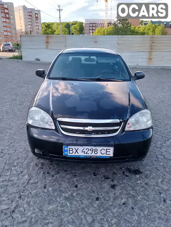 Седан Chevrolet Lacetti 2005 1.8 л. Ручная / Механика обл. Хмельницкая, Хмельницкий - Фото 1/21