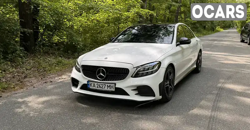 Седан Mercedes-Benz C-Class 2019 2 л. Автомат обл. Київська, Київ - Фото 1/21