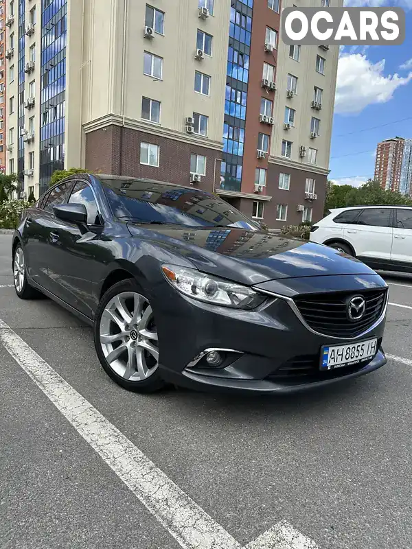 Седан Mazda 6 2014 2.49 л. Автомат обл. Харківська, Харків - Фото 1/19