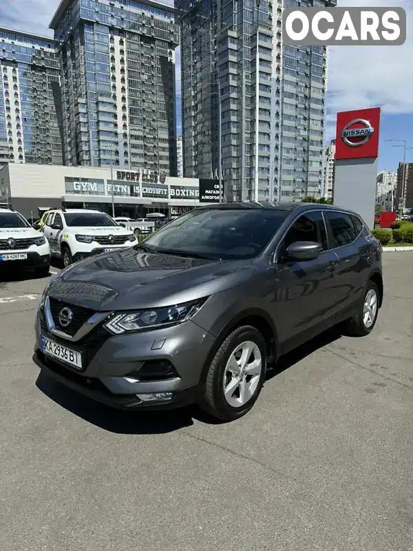 Позашляховик / Кросовер Nissan Qashqai 2021 1.6 л. Варіатор обл. Київська, Київ - Фото 1/77