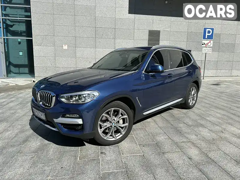 Внедорожник / Кроссовер BMW X3 2018 3 л. Автомат обл. Киевская, Киев - Фото 1/21