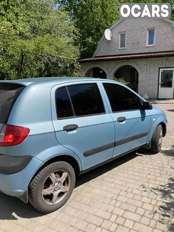 Хетчбек Hyundai Getz 2007 1.49 л. Ручна / Механіка обл. Київська, Васильків - Фото 1/12