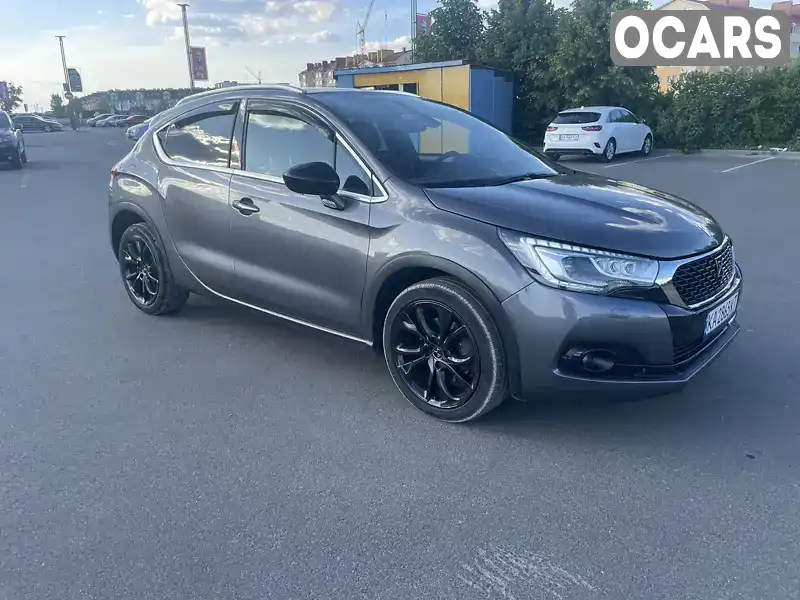 Хэтчбек Citroen DS4 2016 2 л. Автомат обл. Киевская, Киев - Фото 1/15